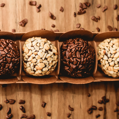 Portuguese Brigadeiros | A Mouthful of Indulgence