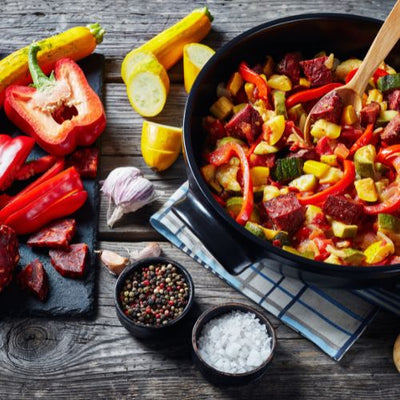 Pisto | Delicious Spanish Vegetable Stew
