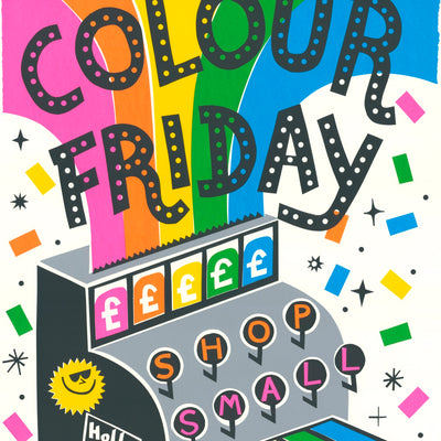 Colour Friday | A Creative Alternative to Black Friday