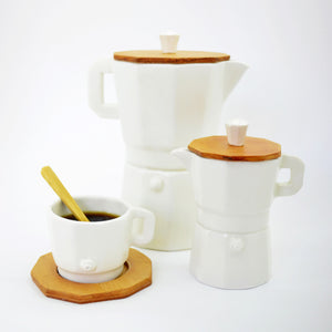 MOKA ceramic coffee set